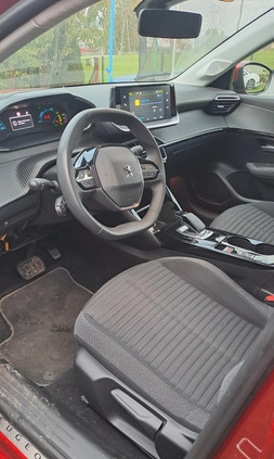 Peugeot 208 cena 62000 przebieg: 17000, rok produkcji 2021 z Międzyrzec Podlaski małe 79